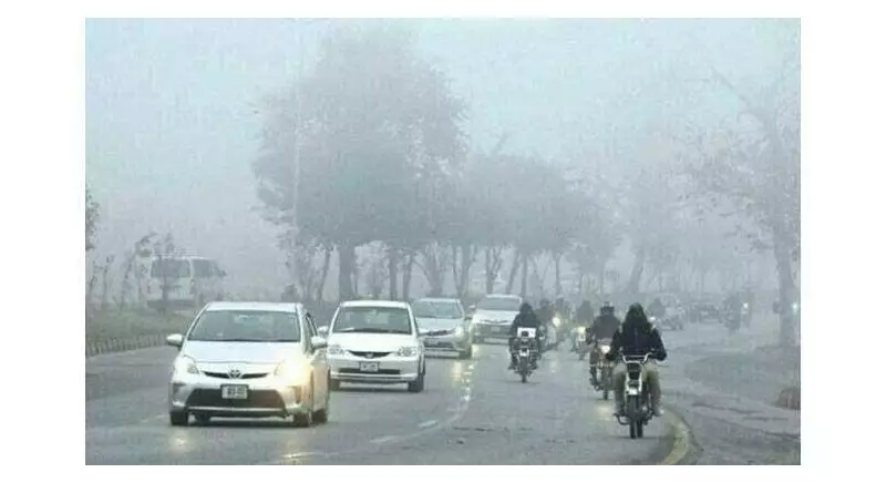 PMD Forecasts Cold, Dry Weather Nationwide with Fog, Rain, and Snow in Upper Regions