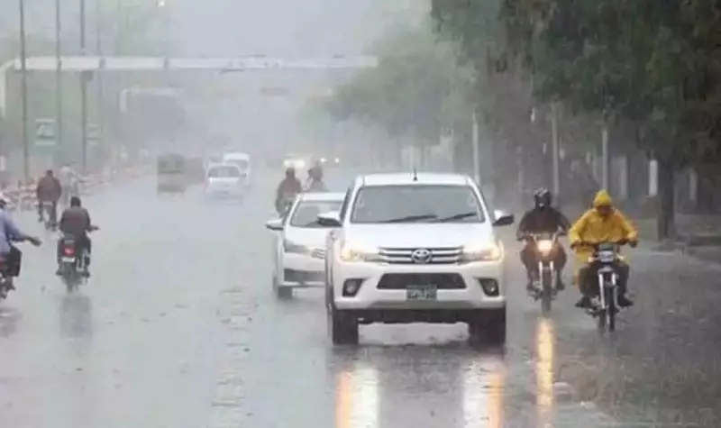 PMD Forecasts Widespread Rain and Snow for Upper Pakistan from Jan 14