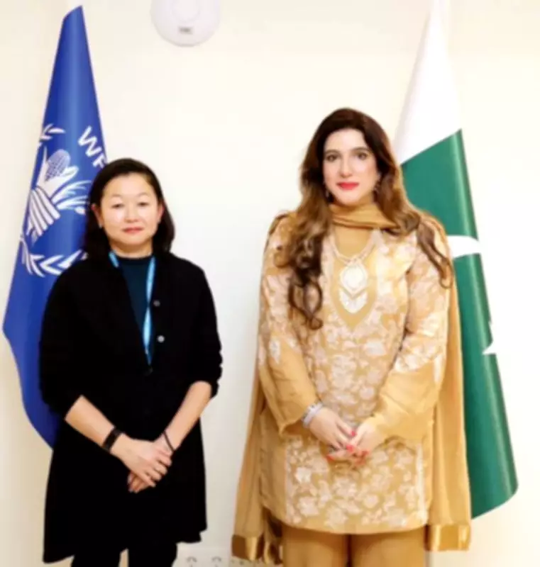 PSPA and UN WFP Forge Stronger Alliance to Enhance Punjab's Social Safety Net