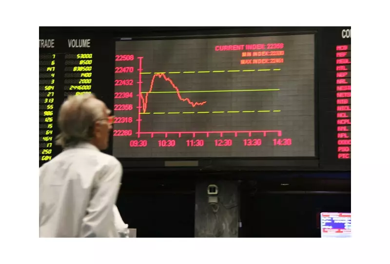 PSX Plunges 976 Points, Snapping Winning Streak Amid Profit-Taking
