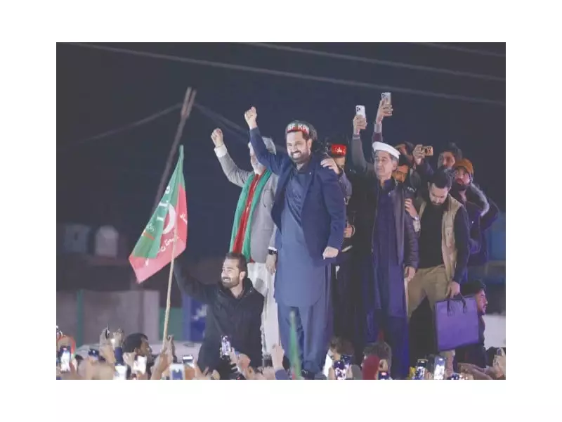 PTI's Street Movement Gains Momentum as Protests Erupt Across Pakistan