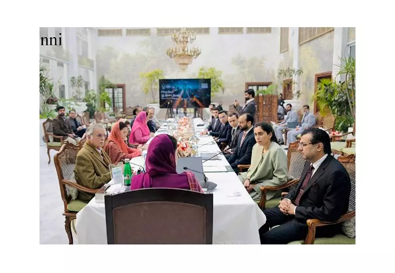 Punjab CM Maryam Nawaz Meets UAE's Damac Group to Fast-Track Asset Tokenization