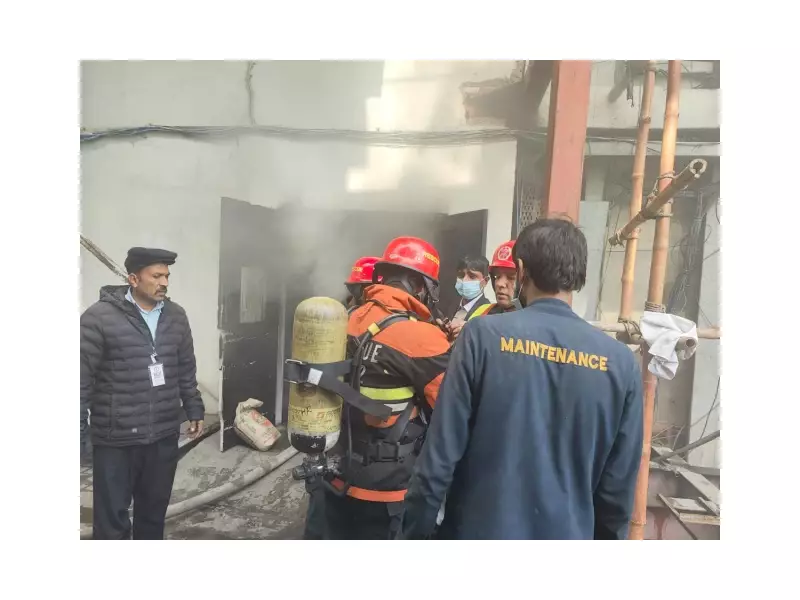 Punjab Police Arrest Two Suspects in Gulberg Hotel Fire Case, Hunt for Three Others