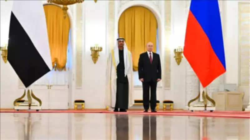 Putin Calls Palestinian Statehood a 'Matter of Principle' in UAE Talks