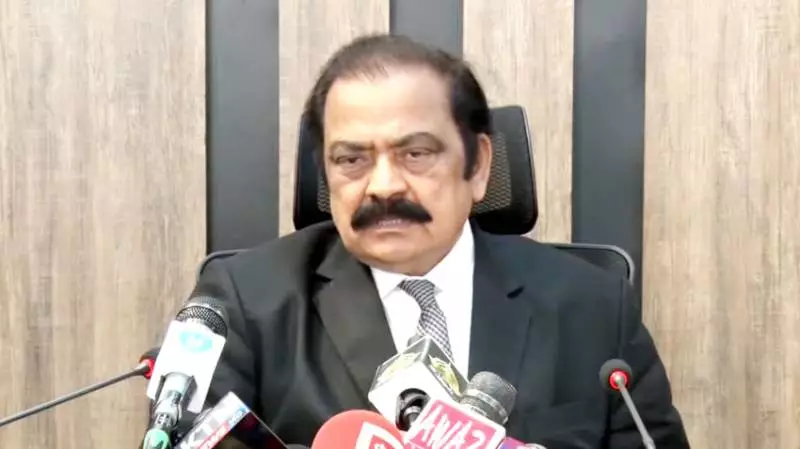 Rana Sanaullah: PTI Founder Must Obey Court, Govt Open to Talks