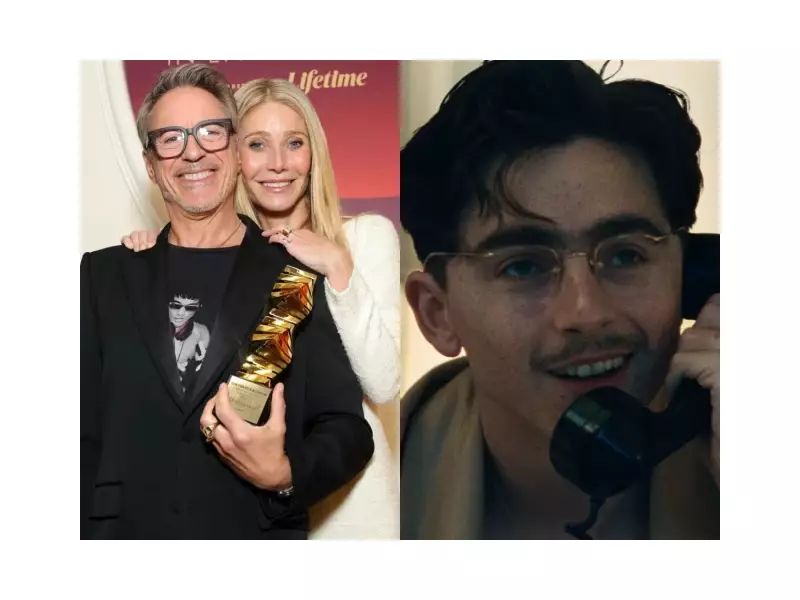 Robert Downey Jr. Reveals Gwyneth Paltrow's Hilarious Mistake About Timothée Chalamet's Skin