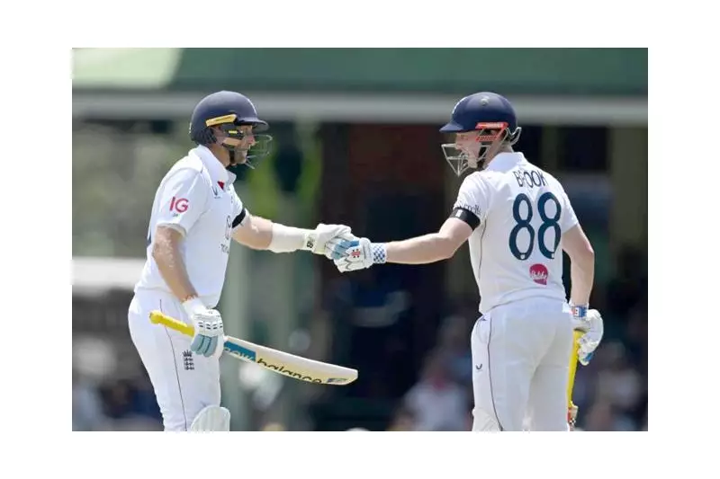 Root & Brook's 154* Partnership Steadies England After Early Wickets in Rain-Hit Sydney Test