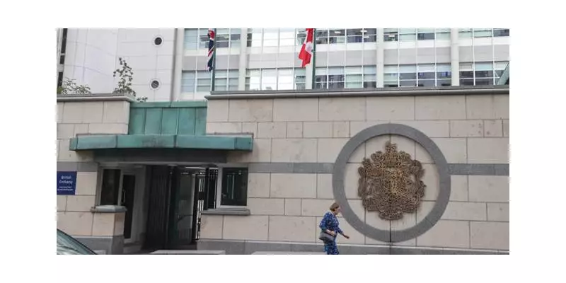 Russia Expels UK Diplomat Accused of Spying, Escalating Tensions