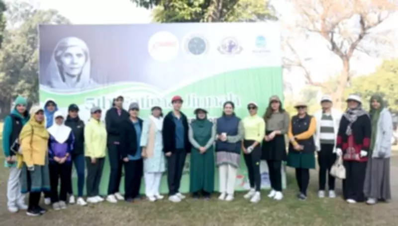 Saqiba Batool Leads Opening Day at 5th Fatima Jinnah Punjab Ladies Golf Championship