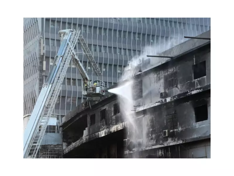 SBCA Submits Gul Plaza Fire Investigation Records to Karachi Commissioner