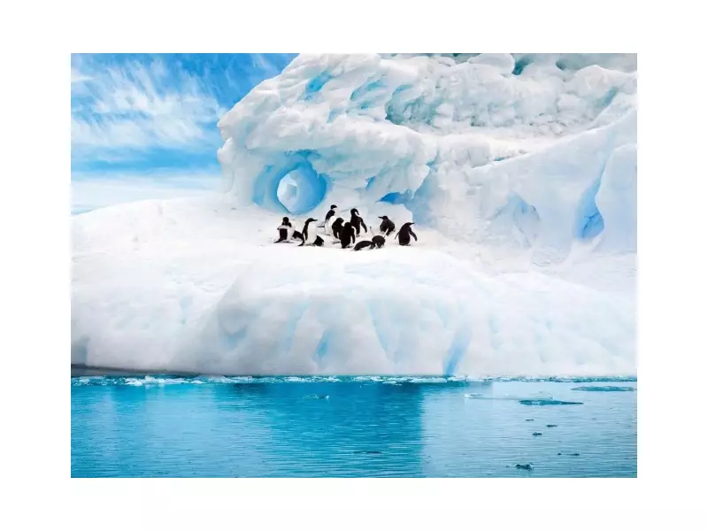 Scientists Map Hidden Antarctic Landscape, Revealing 30,000 New Hills