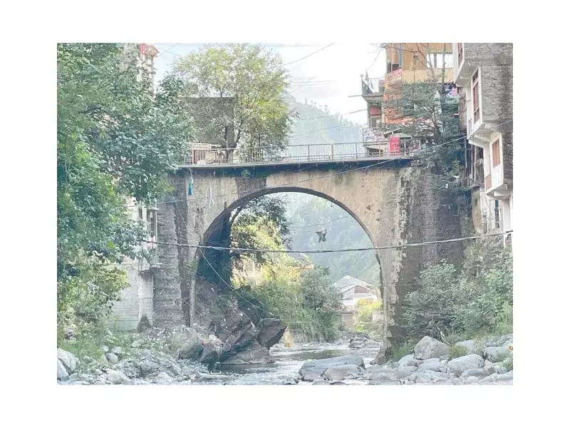 Shangla's Lifeline Bridge Faces Imminent Danger, Threatening Local Connectivity