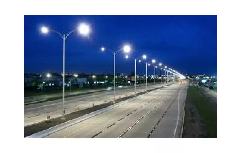 Sharae Faisal Goes Solar: 1,500 Street Lights to Cut Costs & Emissions