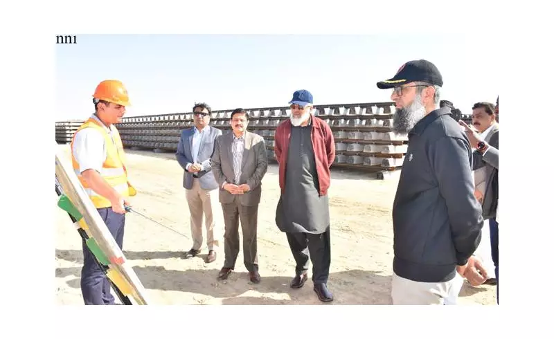 Sindh Energy Secretary Reviews Progress on Rs 90 Billion Thar Coal Railway