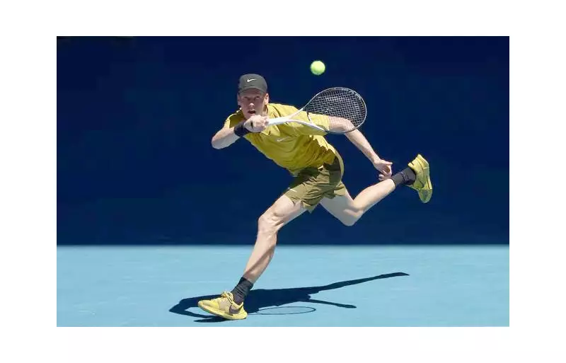 Sinner Survives Djokovic in Melbourne Furnace, Sets New Records