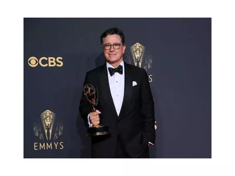Stephen Colbert Blames Billionaires as CBS Cancels The Late Show