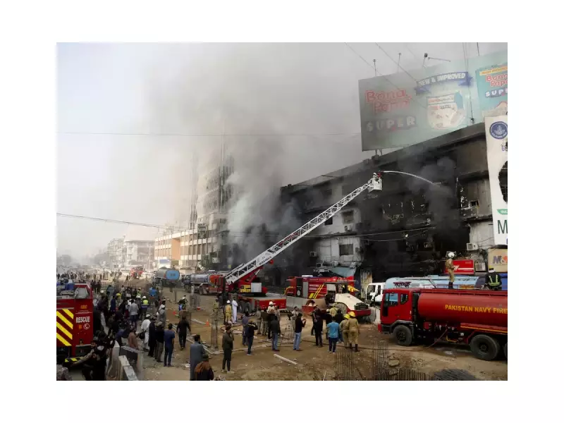 Sukkur Mayor Attends Funeral of Gul Plaza Fire Victim, Calls for Unity