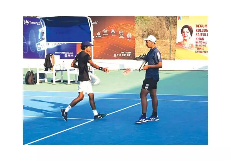 Talha & Nael Clinch Doubles Crown, Mahin Dominates at National Tennis 2025