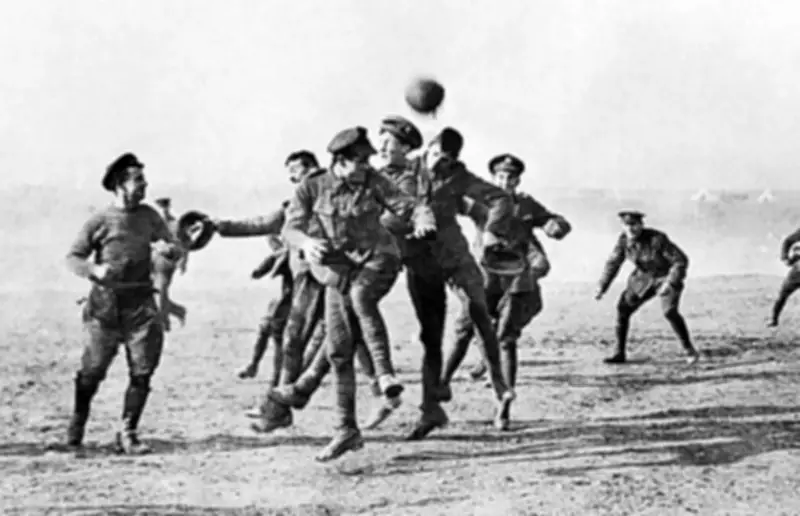The 1914 Christmas Truce: When Enemies Became Friends on the Battlefield
