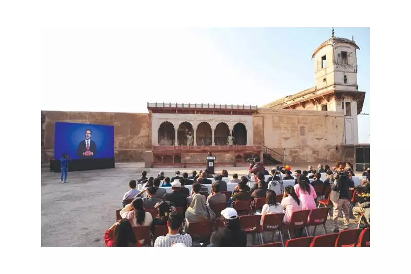 Three Historic Monuments Unveiled at Lahore Fort After US-Funded Conservation