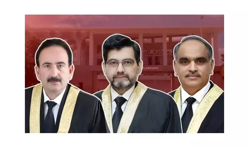 Three New Judges Sworn In as Permanent Members of Islamabad High Court