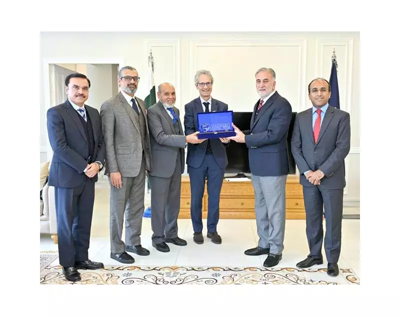 Transparency International Delegation Meets NAB Chairman to Strengthen Anti-Corruption Cooperation