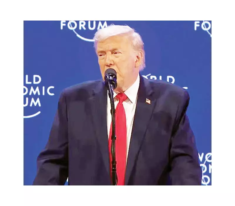 Trump at Davos: Seeks Greenland Talks, Criticizes Europe, Touts US Leadership