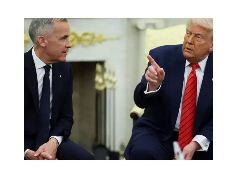 Trump Threatens 100% Tariffs on Canada Over Potential China Trade Deal