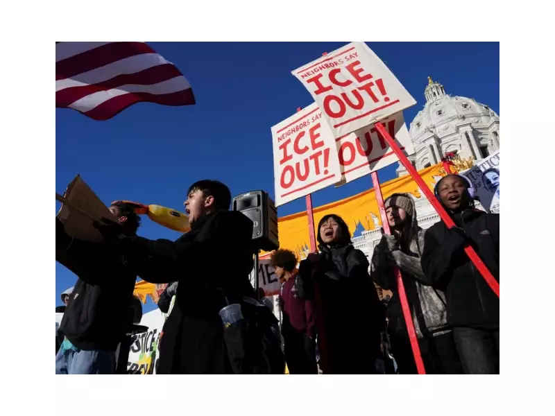 Trump Threatens Military in Minnesota Over ICE Protests