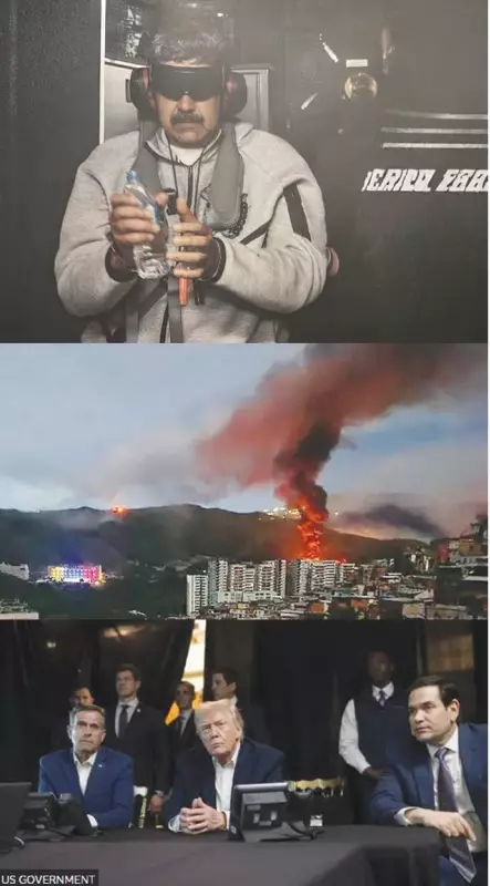 Trump Vows US Air Strikes in Venezuela, Seeks Maduro's Capture