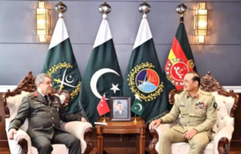 Turkish Military Chief Visits Pakistan, Strengthens Defence Ties with COAS
