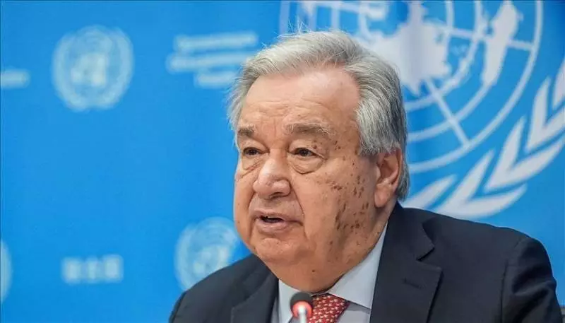 UN Chief Guterres Slams US Military Action in Venezuela, Stresses International Law