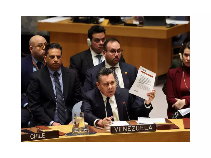 UN Slams US Venezuela Intervention as Illegal, Warns Global Security at Risk