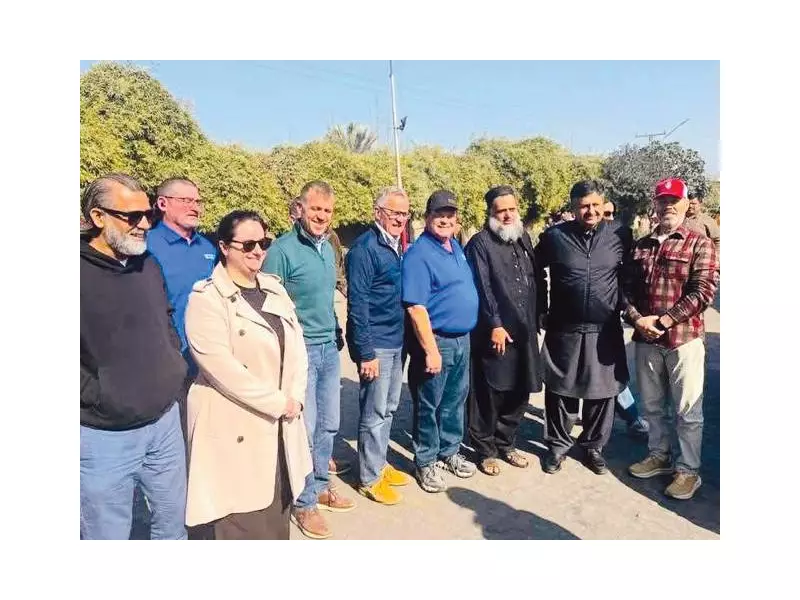 US Agricultural Delegation Visits Vehari, Highlights Pakistan's Farming Potential