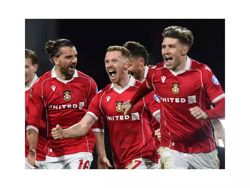 Wrexham Stun Nottingham Forest 1-0 in Historic FA Cup Upset