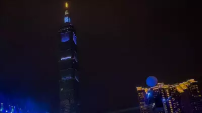 Alex Honnold Makes History with Record Urban Free-Solo Climb of Taipei 101