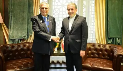 Pakistan and Iran Discuss Regional Issues, Tehran Thanks for UN Support