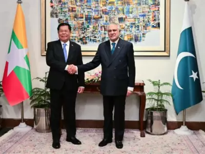 Pakistan and Myanmar Vow to Strengthen Bilateral Ties Through Structured Engagement