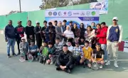 4th Nazir Ahmad Memorial Punjab Junior Tennis Championship 2026 Kicks Off in Lahore