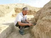 Chinese & Uzbek Archaeologists Unearth Ancient City Walls in Uzbekistan