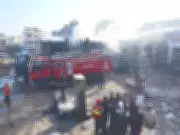 Deadly LNG Explosion and Fire Engulf Hyderabad CNG Station, Killing Employee