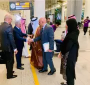DPM Arrives in Jeddah for Key OIC Summit on Palestine