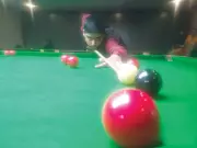 Farhan, Jahanzaib, Shahzaib, Barjees Reach U21 National Snooker Semis