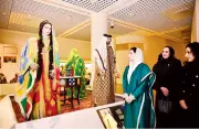 First Lady Aseefa Bhutto Visits Bahrain Museums, Stresses Heritage Preservation