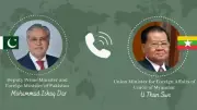 Ishaq Dar, Myanmar FM Discuss Bilateral Ties in Key Phone Call