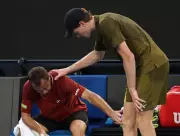 Jannik Sinner's Australian Open Defence Marches On as Hugo Gaston Retires Mid-Match
