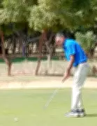 Minhaj Maqsood Waraich Holds Lead in Rashid D. Habib Memorial Golf Tournament