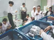 Myanmar Junta Concludes Controversial Election, Allied Party Poised for Victory