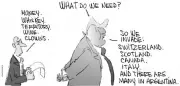 Nation Newspaper's January 15, 2026 Cartoon Sparks Online Discussion