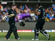 New Zealand Clinch Historic ODI Series Win in India After 13 Years